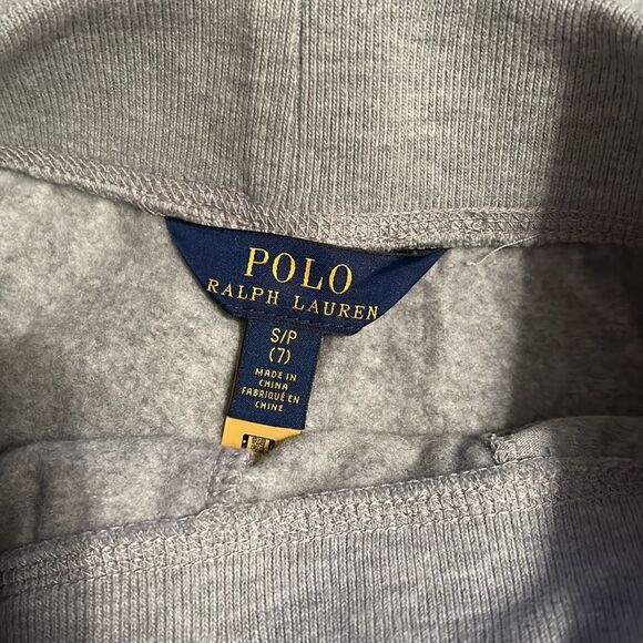Polo Ralph Lauren - Girl’s Logo Joggers - Size S (7) - Picture 4 of 5